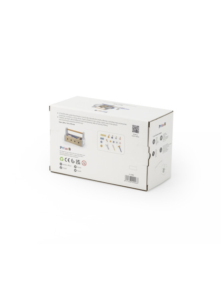 VIGA PolarB medinė įrankių dėžė