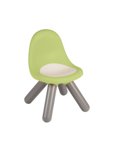 SMOBY Žalia kėdė su atlošu