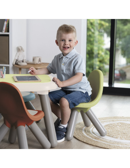 SMOBY Žalia kėdė su atlošu