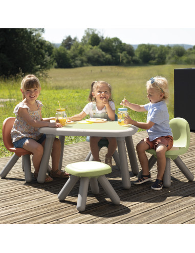 SMOBY Žalia kėdė su atlošu