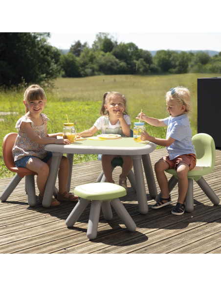 SMOBY Žalia kėdė su atlošu