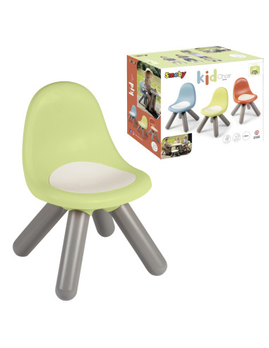 SMOBY Žalia kėdė su atlošu