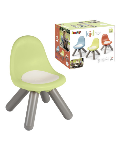 SMOBY Žalia kėdė su atlošu