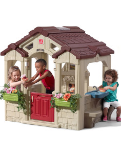 STEP2 Garden House with Benches for Children
