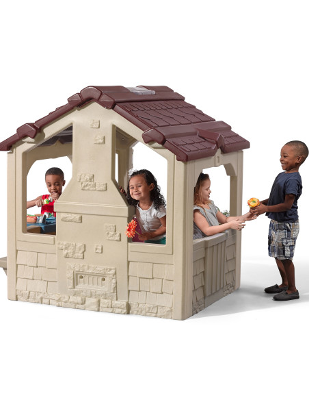 STEP2 Garden House with Benches for Children