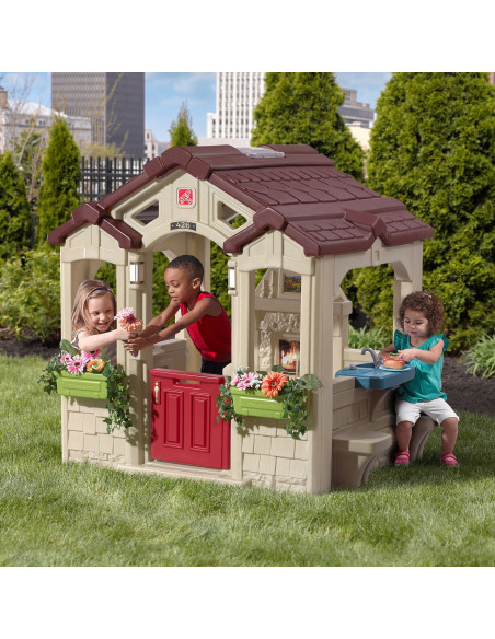 STEP2 Garden House with Benches for Children