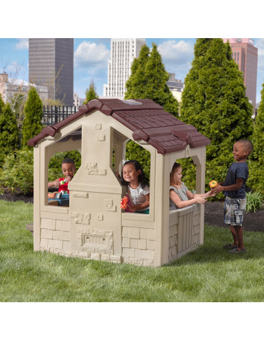 STEP2 Garden House with Benches for Children