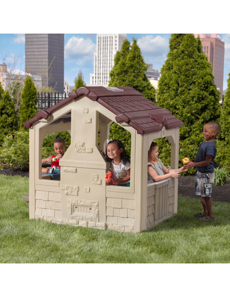 STEP2 Garden House with Benches for Children