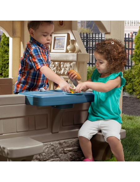 STEP2 Garden House with Benches for Children