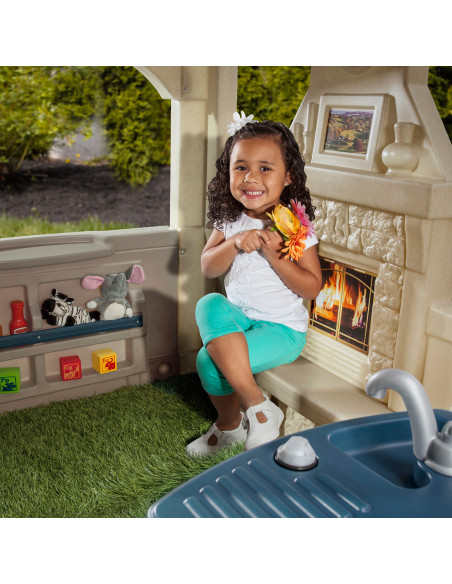STEP2 Garden House with Benches for Children