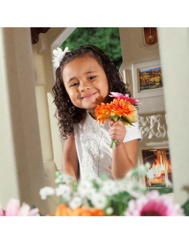 STEP2 Garden House with Benches for Children