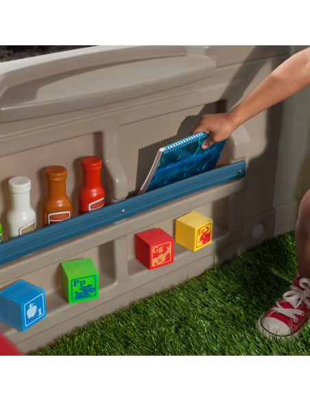 STEP2 Garden House with Benches for Children