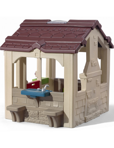 STEP2 Garden House with Benches for Children