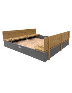 AXI Sandbox XXL Ella 150 x 150 gray