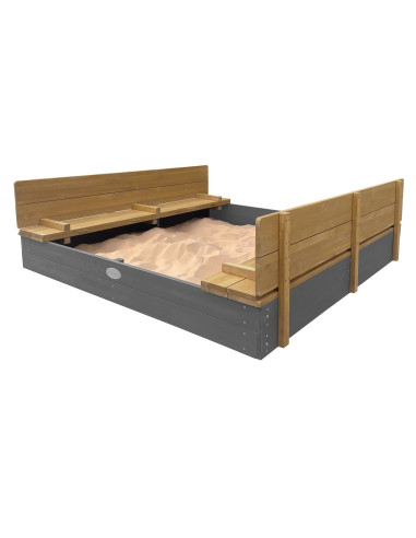 AXI Sandbox XXL Ella 150 x 150 gray