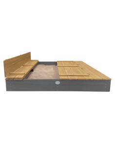 AXI Sandbox XXL Ella 150 x 150 gray 2