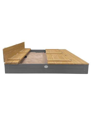 AXI Sandbox XXL Ella 150 x 150 gray