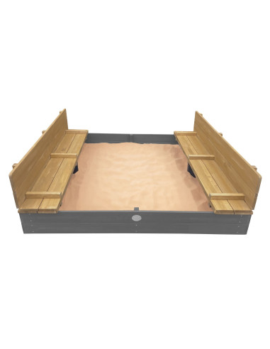 AXI Sandbox XXL Ella 150 x 150 gray
