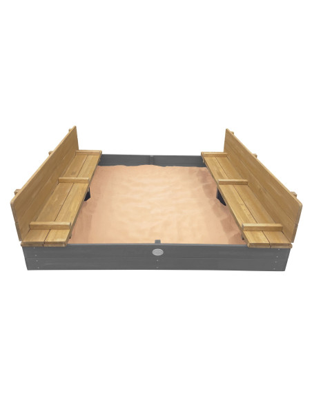 AXI Sandbox XXL Ella 150 x 150 gray