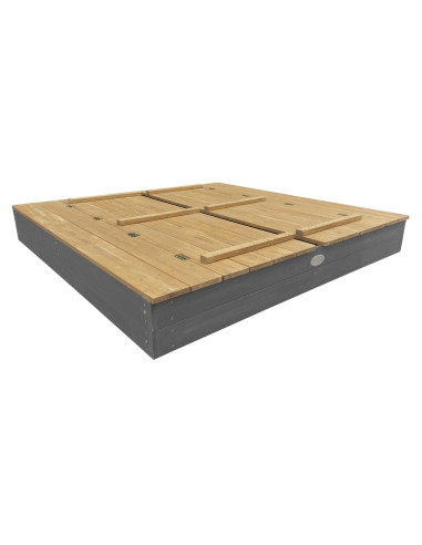 AXI Sandbox XXL Ella 150 x 150 gray