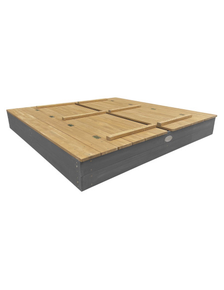 AXI Sandbox XXL Ella 150 x 150 gray
