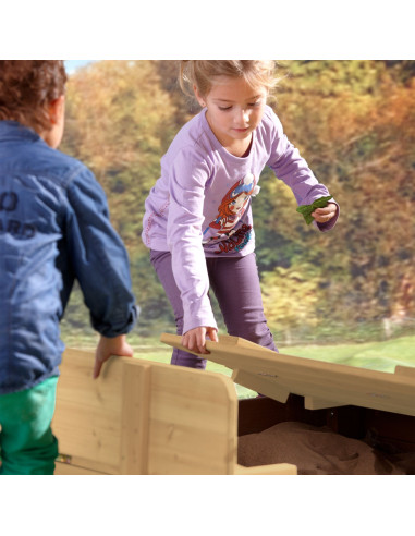 Axi Ella Sandbox 100 x 95 gray