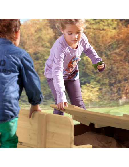 Axi Ella Sandbox 100 x 95 gray