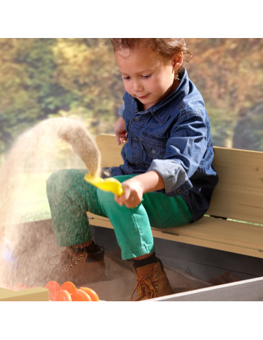 Axi Ella Sandbox 100 x 95 gray