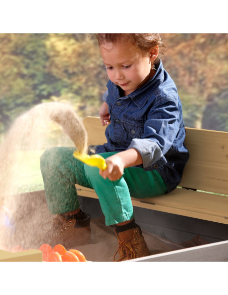 Axi Ella Sandbox 100 x 95 gray