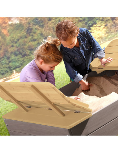 Axi Ella Sandbox 100 x 95 gray