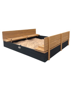 AXI Sandbox XXL Ella 150 x 150 anthracite