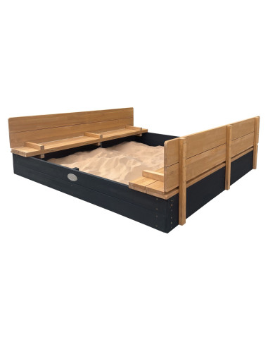 AXI Sandbox XXL Ella 150 x 150 anthracite