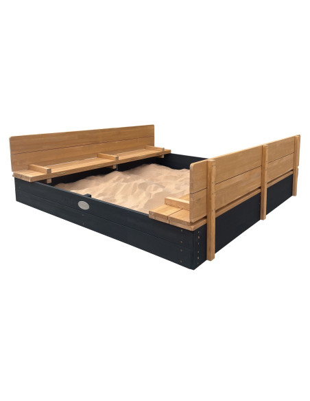 AXI Sandbox XXL Ella 150 x 150 anthracite