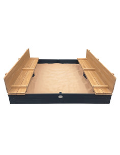 AXI Sandbox XXL Ella 150 x 150 anthracite 2