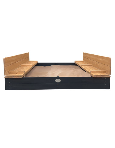 AXI Sandbox XXL Ella 150 x 150 anthracite