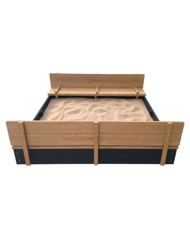 AXI Sandbox XXL Ella 150 x 150 anthracite