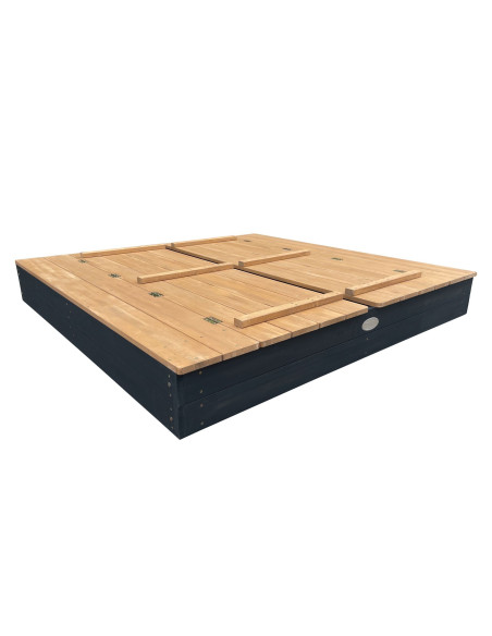 AXI Sandbox XXL Ella 150 x 150 anthracite