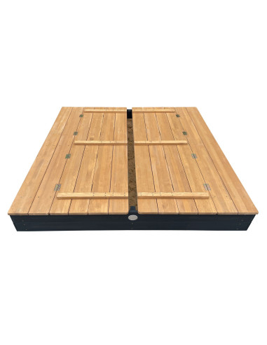 AXI Sandbox XXL Ella 150 x 150 anthracite