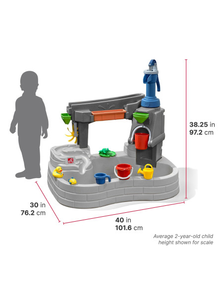 STEP2 Water Table with Pump