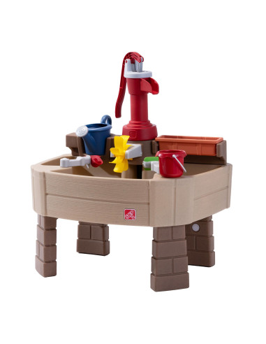 STEP2 Water Table with Pump and Accessories