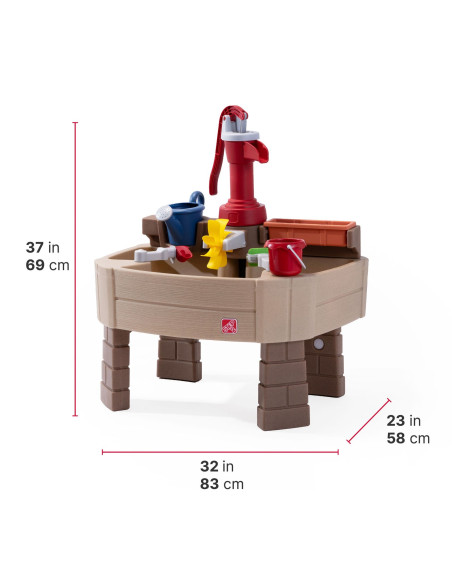 STEP2 Water Table with Pump and Accessories
