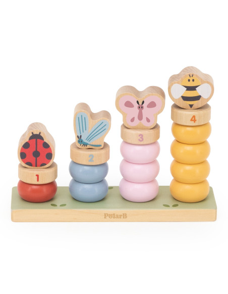 VIGA Pavasario dėlionė - mokymasis skaičiuoti