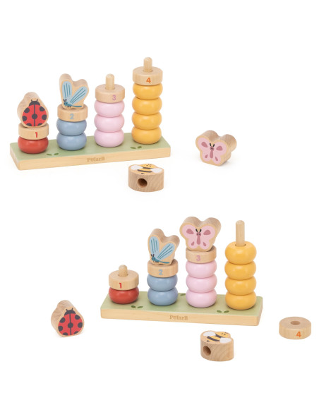 VIGA Pavasario dėlionė - mokymasis skaičiuoti