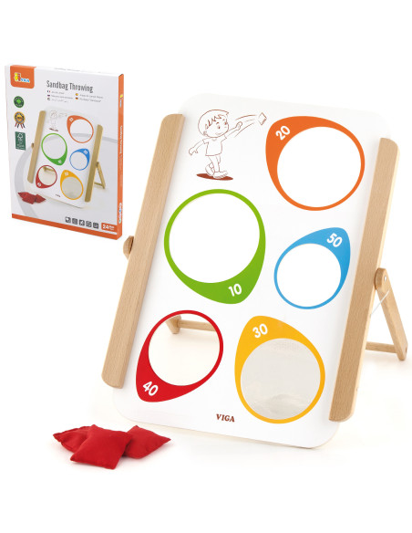 VIGA medinis mėtymo žaidimas FSC sertifikuotas