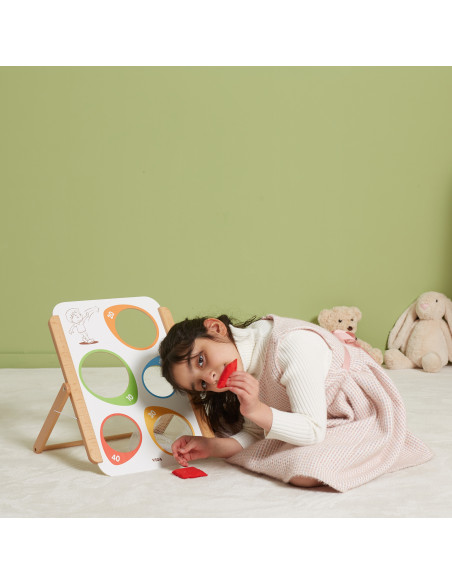 VIGA medinis mėtymo žaidimas FSC sertifikuotas