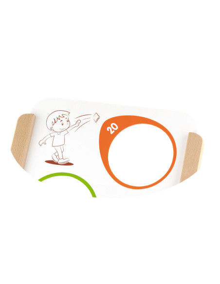 VIGA medinis mėtymo žaidimas FSC sertifikuotas