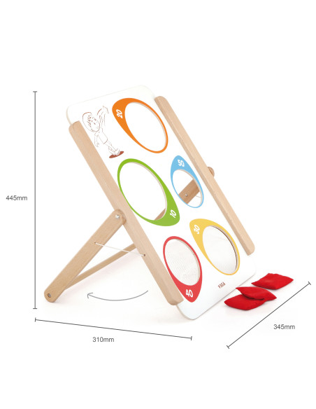 VIGA medinis mėtymo žaidimas FSC sertifikuotas