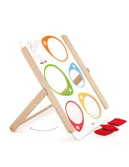 VIGA medinis mėtymo žaidimas FSC sertifikuotas