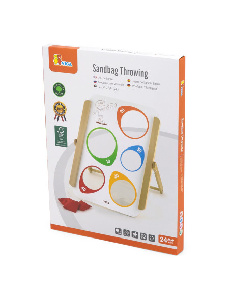 VIGA medinis mėtymo žaidimas FSC sertifikuotas