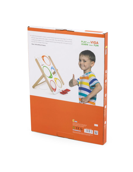 VIGA medinis mėtymo žaidimas FSC sertifikuotas